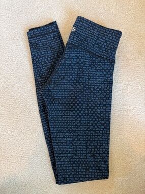 lululemon athletica Patterned Leggings